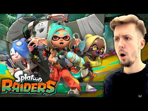 🔥 PRZECHODZĘ CAŁE *SPLATOON RAIDERS* - CAŁA GRA w JEDNYM ODCINKU!
