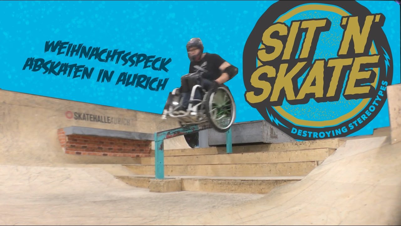 sit 'n' skate - Weihnachtsspeck abskaten