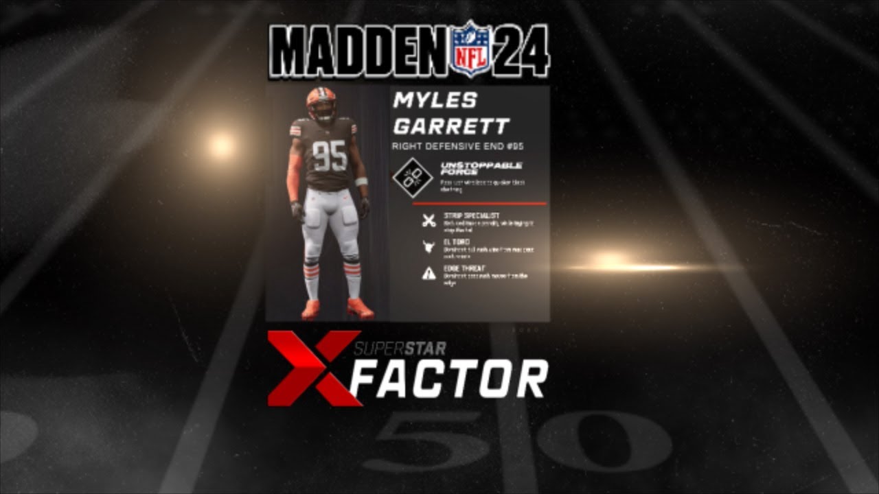 Cleveland Browns' Myles Garrett Dominates 