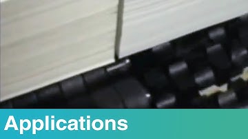 Shuttleworth Conveyor Roller Option for Paper Handling / Star Rollers Vs Round Rollers