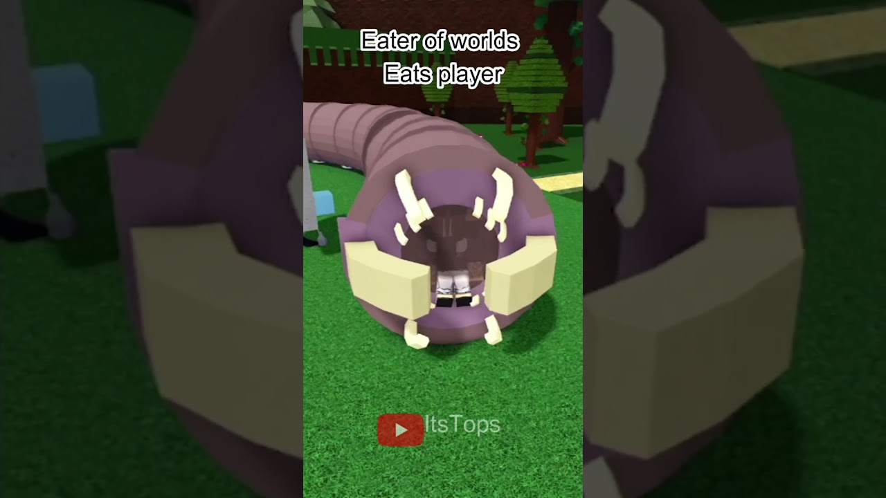 Eater of worlds eats player 