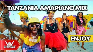 🇹🇿 Best of Tanzania Amapiano Mix 2023 | Dj Shinski, Diamond, Harmonize, Jux, Enjoy, Rayvanny, Marioo