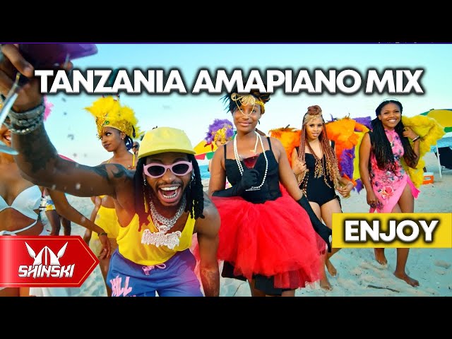 🇹🇿 Best of Tanzania Amapiano Mix 2023 | Dj Shinski, Diamond, Harmonize, Jux, Enjoy, Rayvanny, Marioo class=