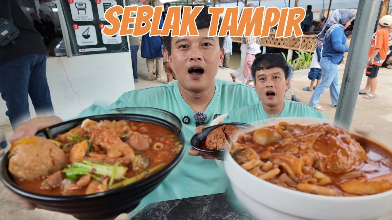 SEBLAK TAMPIR MAJALAYA ||SITUKANGDAHAR