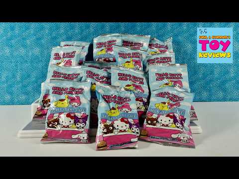 Hello Kitty and Friends Secret Scent Cafe Sonic Blind Bag Figure Opening thumbnail