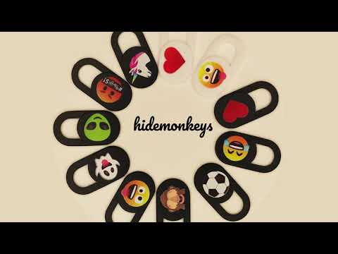 hidemonkeys webcam Abdeckung deutsch