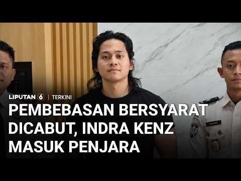 Pembebasan Bersyarat Dicabut, Indra Kenz Kembali Masuk Penjara di Lapas Tangerang | Liputan 6
