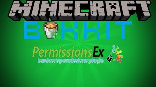 Minecraft Bukkit Plugin Review PermissionsEx