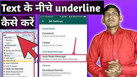 how to add text highlight | text ke niche underline kaise add kare| how to add bold in video editing