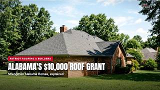Alabama Roof Grant Explained 10 000 for a FORTIFIED Roof Strengthen Alabama Homes 2026