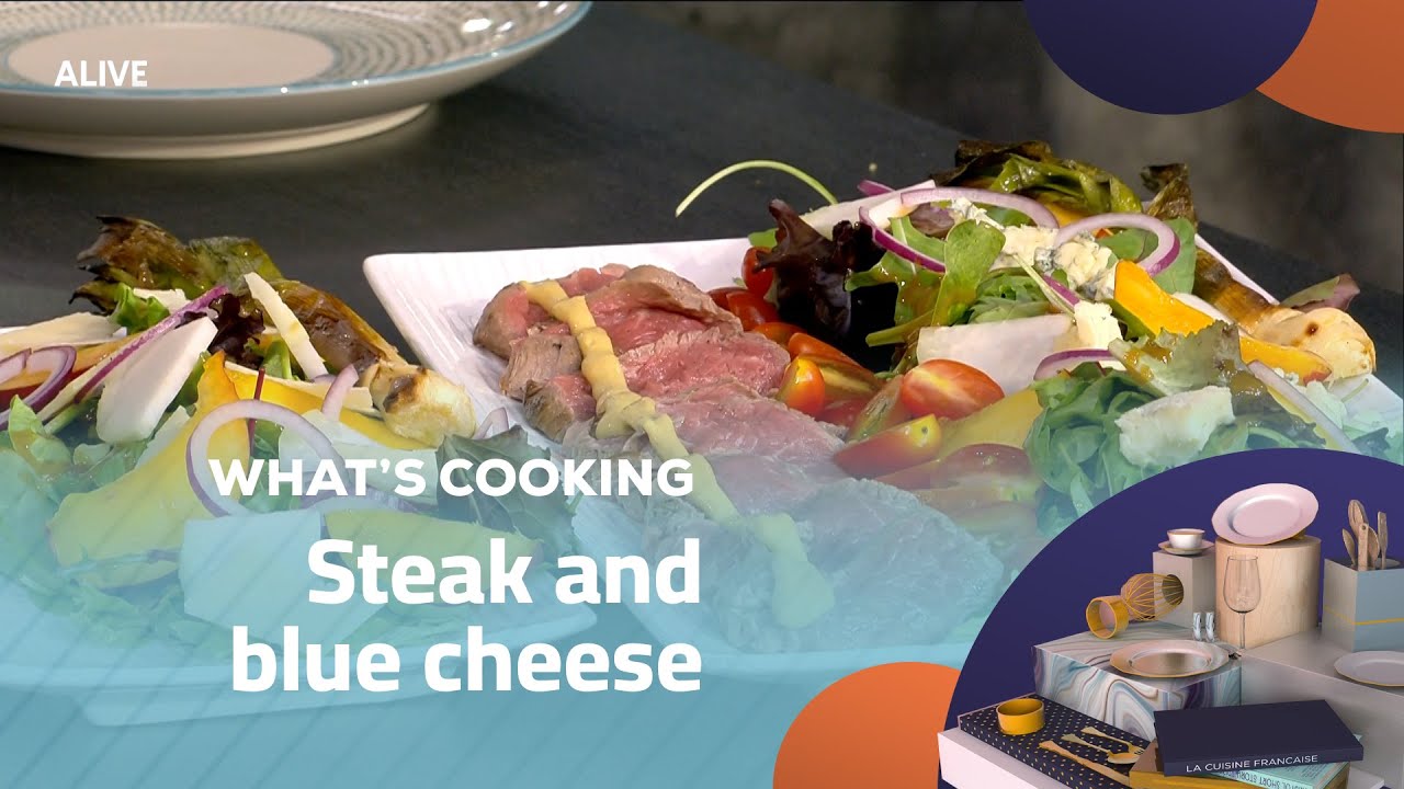 Whats Cooking - 01/07/2025 - Steak and blue cheese
