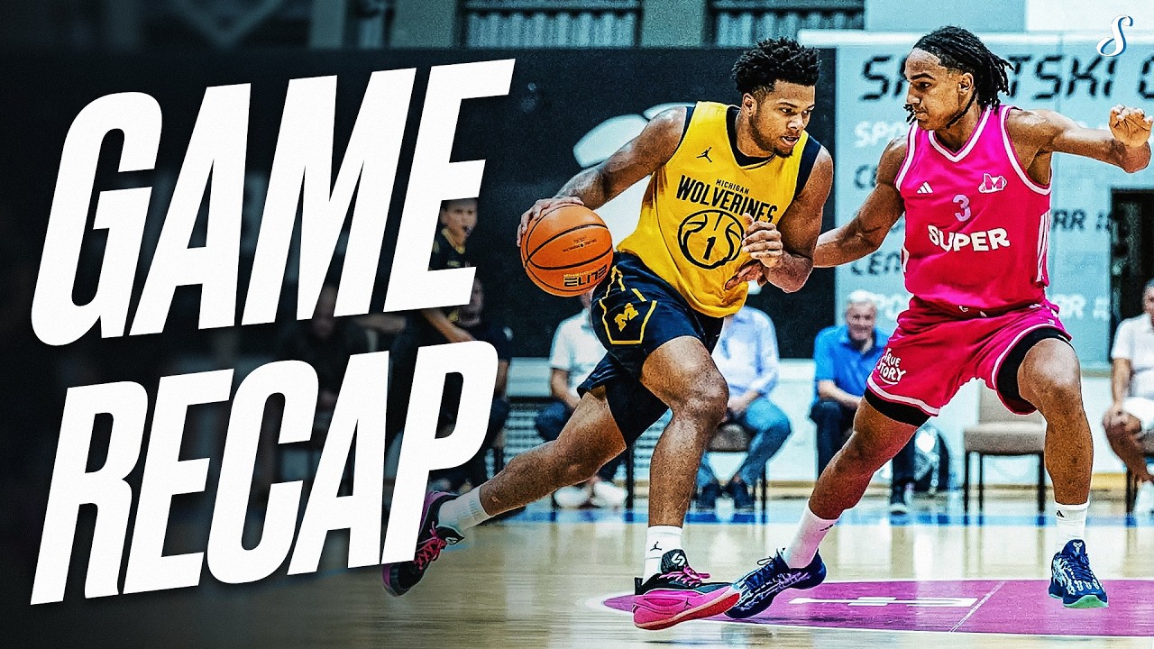 Trey McKenney (25) & Elliot Cadeau TAKE OVER Late! Michigan vs. Mega SUPERBET | Full Game Highlights