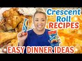 CRESCENT ROLL RECIPES | EASY DINNER IDEAS WITH CRESCENT ROLLS | EASY RECIPES | JESSICA O'DONOHUE