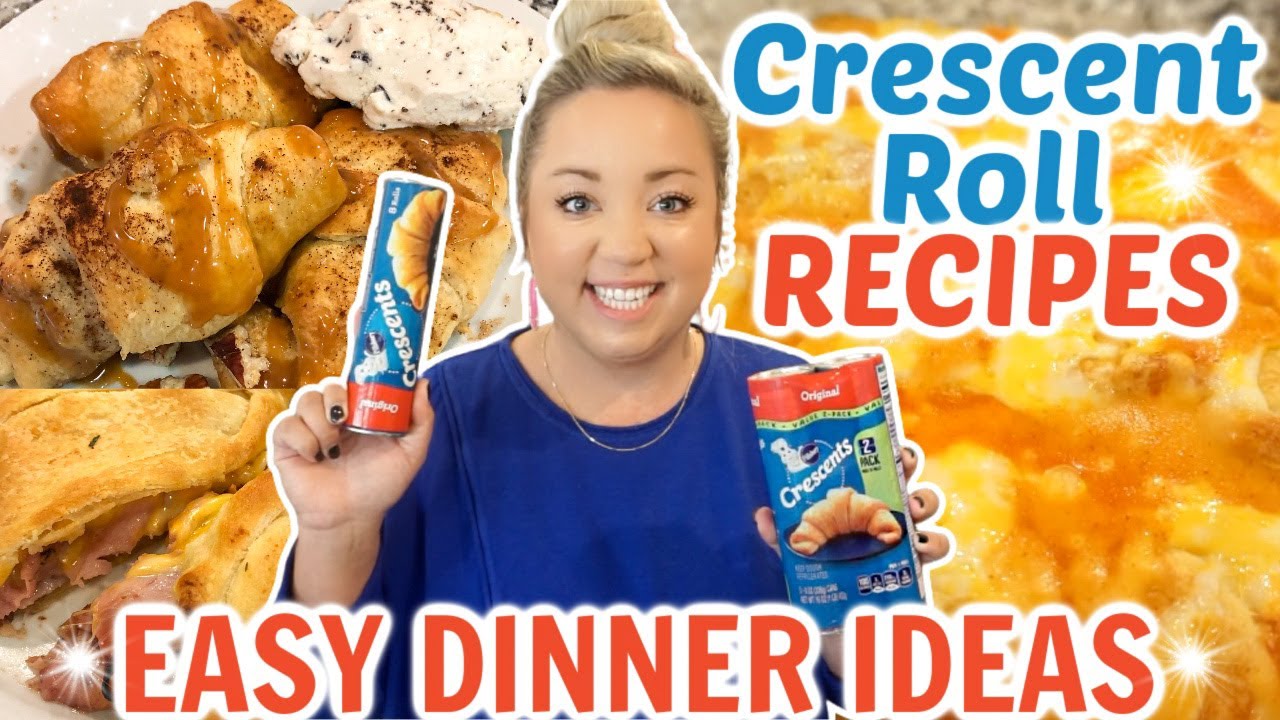 39 Ways You Never Thought to Use Pillsbury Crescent Dough  Cresent roll  recipes, Crescent roll recipes dinner, Recipes using crescent rolls