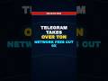 【Multi SUB】TELEGRAM TAKES OVER TON — NETWORK FEES CUT 6X 🚀 #shorts #cryptonews
