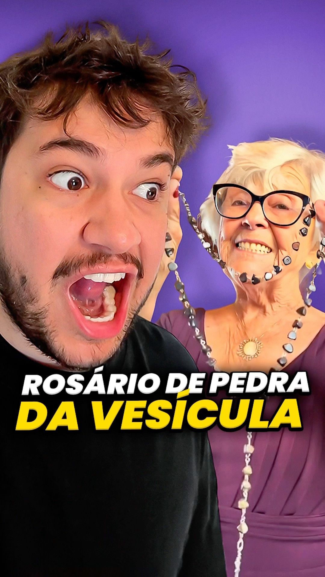 rosário de vesícula... #livedobrino #humor #MundinhoBrino
