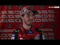 MotoGP, GP del Giappone: il commento di Pecco Bagnaia alla vigilia del weekend a Motegi