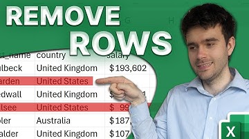 Delete Rows with Filter in Excel (NO SORTING) - 3 Easy Methods