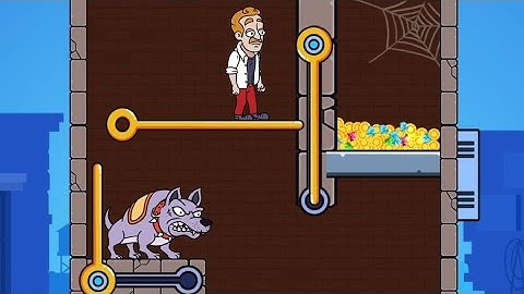 Home Pin Gameplay All Game Pull The Pin- Pull Him Out Mobile Game