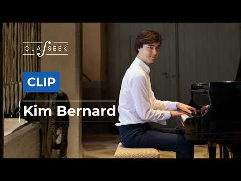 Debussy - L'isle Joyeuse | Kim Bernard, Piano | Classeek Ambassador Programme 2021-22