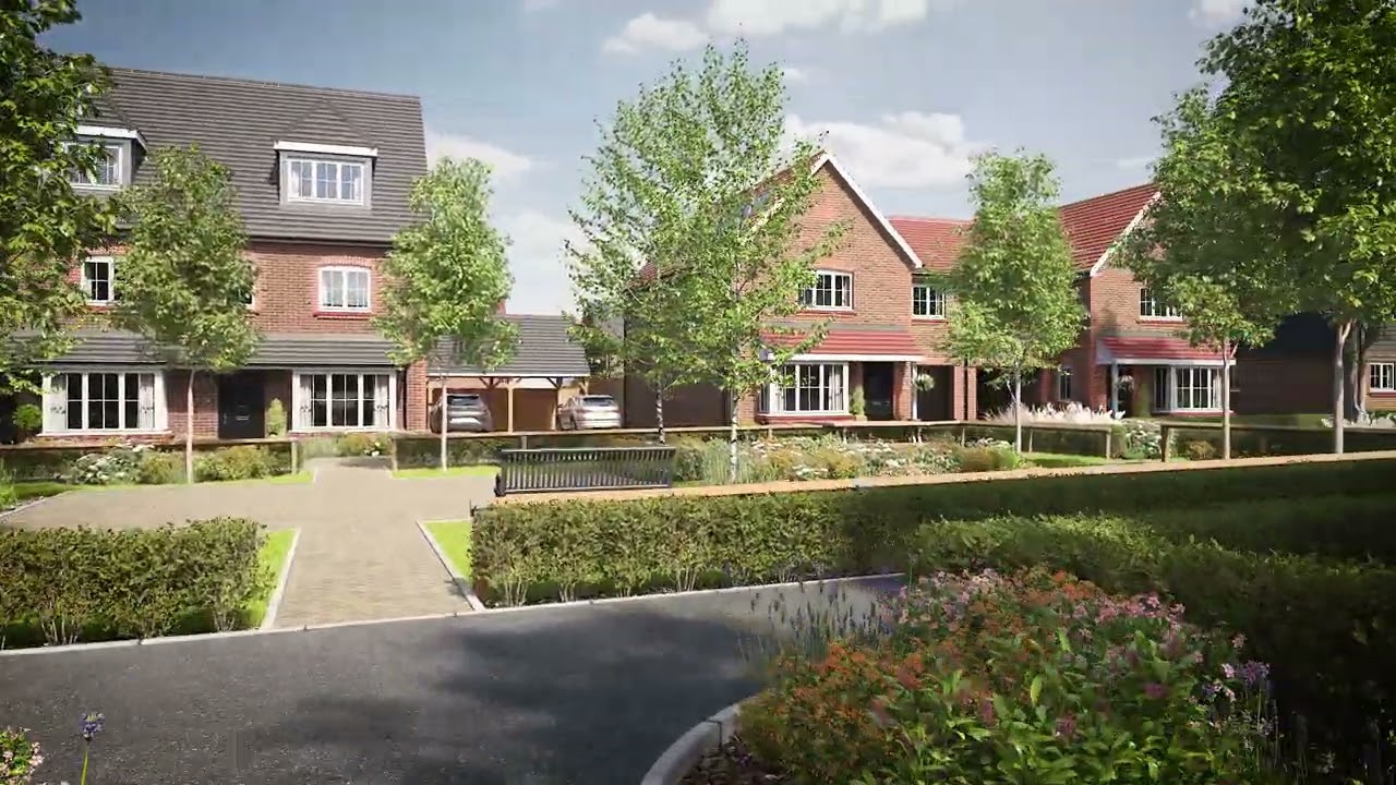 Warwick Place, Cheshunt by Croudace Homes