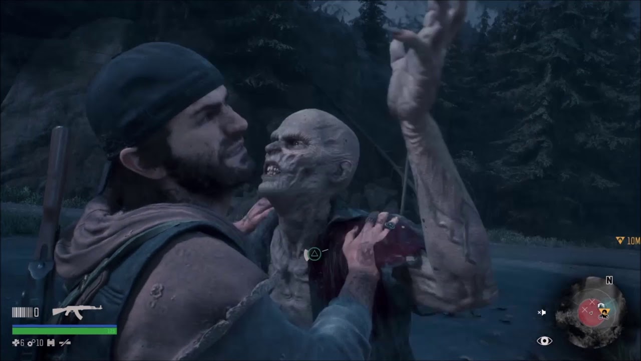Days Gone :Melee Takedowns Montage