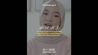 story' wa 'Allahul kafi' versi Nissa sabyan