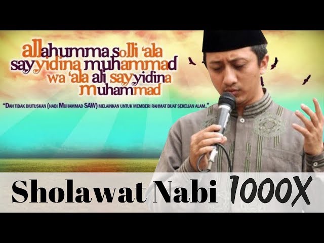 Sholawat Nabi 1000x - Ustadz Yusuf Mansur class=