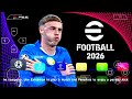 EFOOTBALL PES 2026 PPSSPP ISO NO TEXTURES &amp; NO SAVE DATA NEW KITS 2025/26 REAL FACES &amp; TRANSFERS