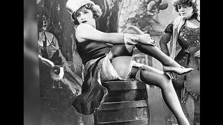 Marlene Dietrich (Der blaue Engel, 1930) - only screentest?