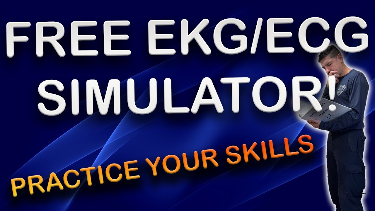 Learn and Practice ECG/EKG's for FREE!!