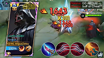 ARGUS NEW ONE SHOT DAMAGE HACK BUILD! This insane build is totally broken