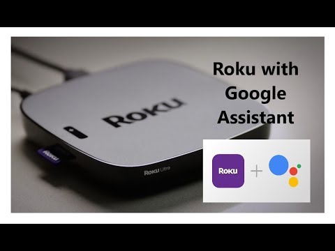 control roku with google assistant