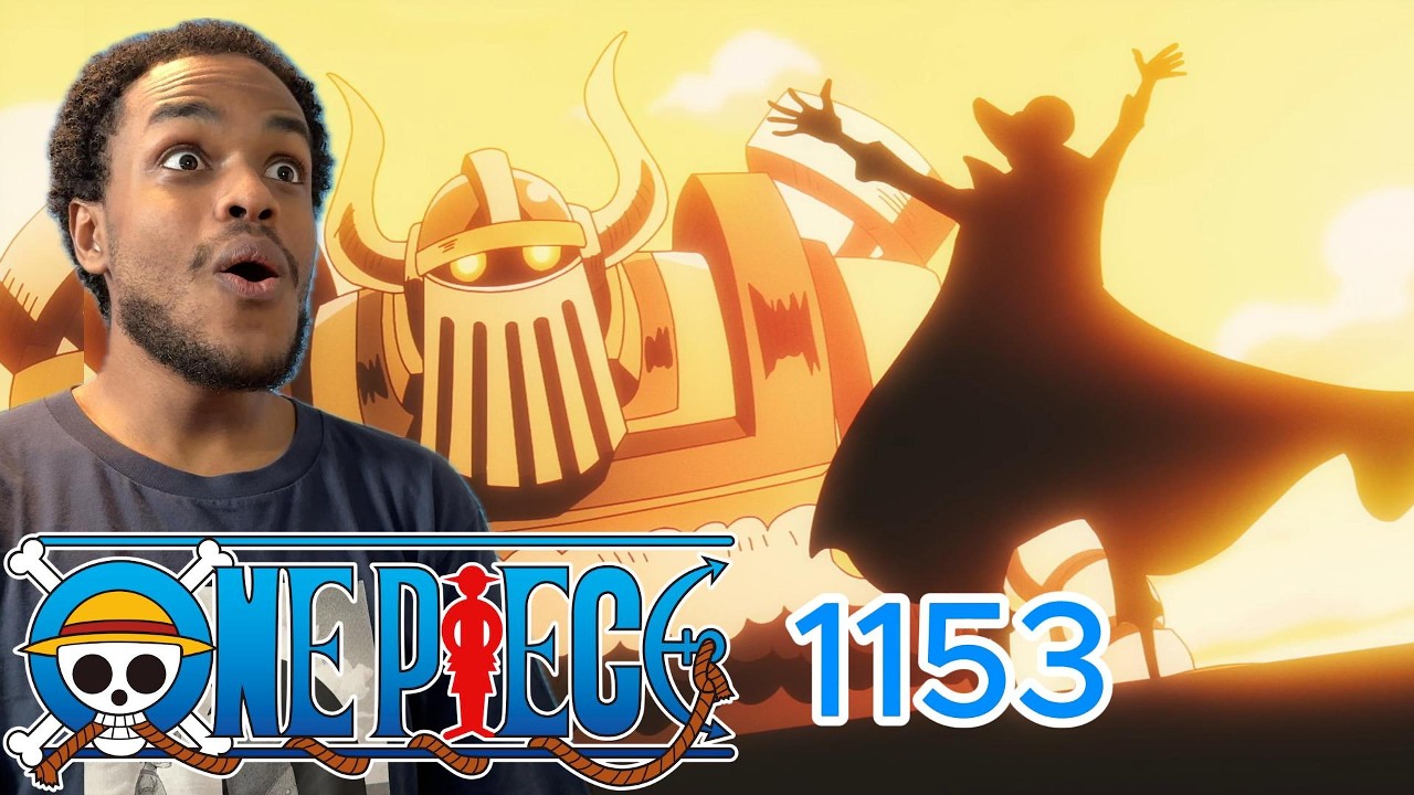 JOYBOY'S CONQUEROR HAKI🔥 | PEAK!!! | One Piece Episode 1153 REACTION & REVIEW!!!