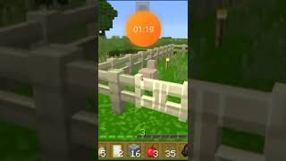 6.2 Minecraft ปลอม( เอาชีวิตรอด)