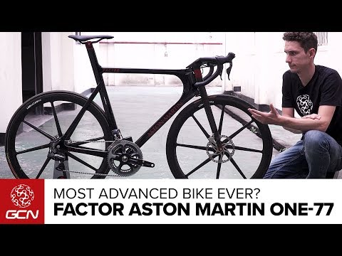 Video: One Pro for å sykle Aston Martin Storck-sykler for 2018