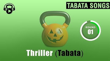 Tabata Songs - "Thriller (Tabata)" w/ Tabata Timer