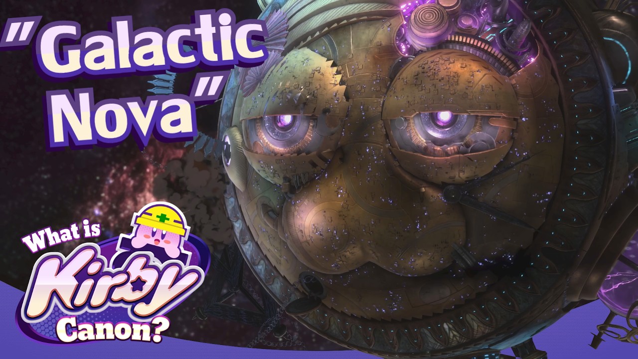 Galactic Nova | What is Kirby Canon?