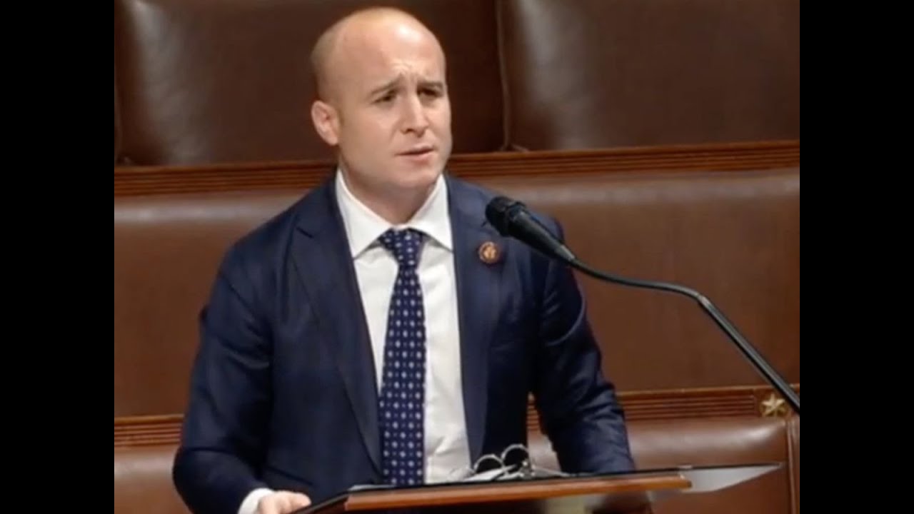 Rep. Max Rose gives farewell speech on House floor