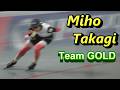 Miho Takagi wins Women1500m.ISU World Cup Speedskating Nagano.2024/11/22 M Wave.