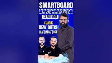 NET ECAT BCAT MDCAT NTS Live Classes | Smart Board Classes #Net #Ecat #Bcat #Mdcat #NTS