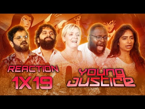 Young Justice - Episode 1x19 - Misplaced - Group Reaction
