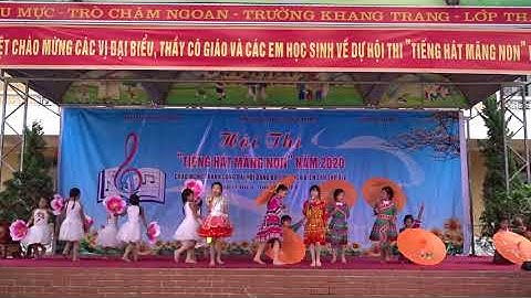 Chương trình dự thi của trường tiểu học Nacosa