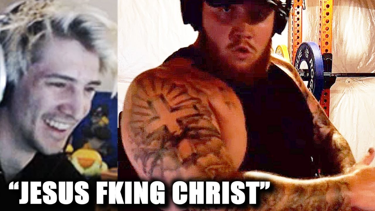 xQc Admires TimTheTatman Working Out | Reacts to Ninja "Drama" | xQc Funny Moments #23