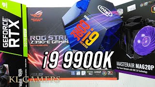 intel Core i9 9900K ASUS ROG STRIX Z390-E GAMING RTX 2070 Super