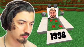 ENES BATUR MEZARI 😢 MİNECRAFT 21.Bölüm