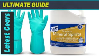Klean Strip Odorless Mineral Spirits The Ultimate Solution For Cleaning And Restoration Tasks
