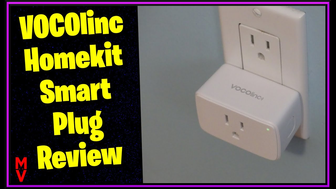 Must Have Smart Plug? Vocolinc Homekit Smart Plug Review MumblesVideos