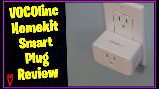 Must Have Smart Plug? Vocolinc Homekit Smart Plug Review MumblesVideos Product Review