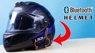 How to Turn Any Helmet into Bluetooth Helmet Headset Intercom